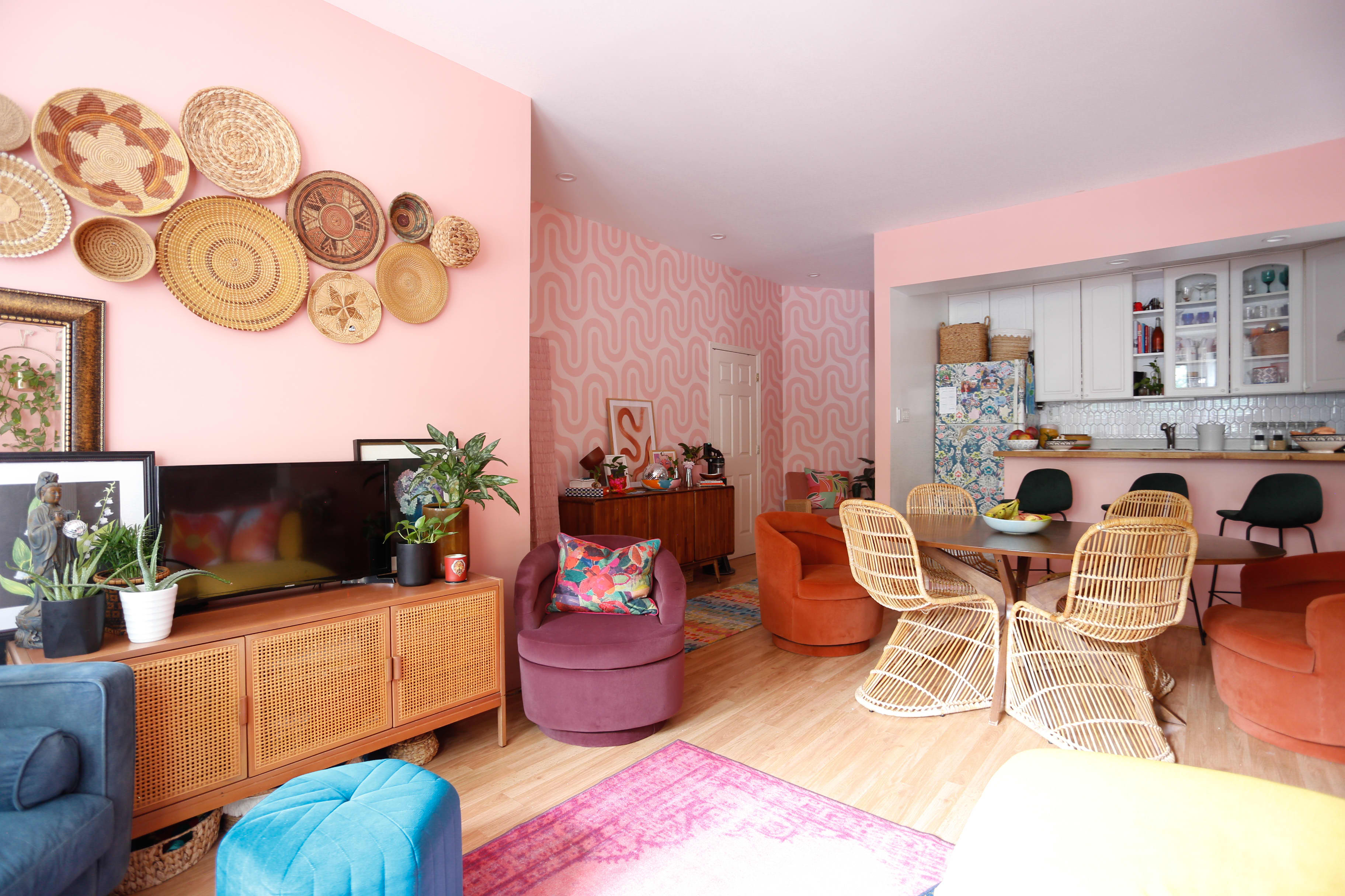 Color Month | Apartment Therapy - Wellness Apartment Color Schemes